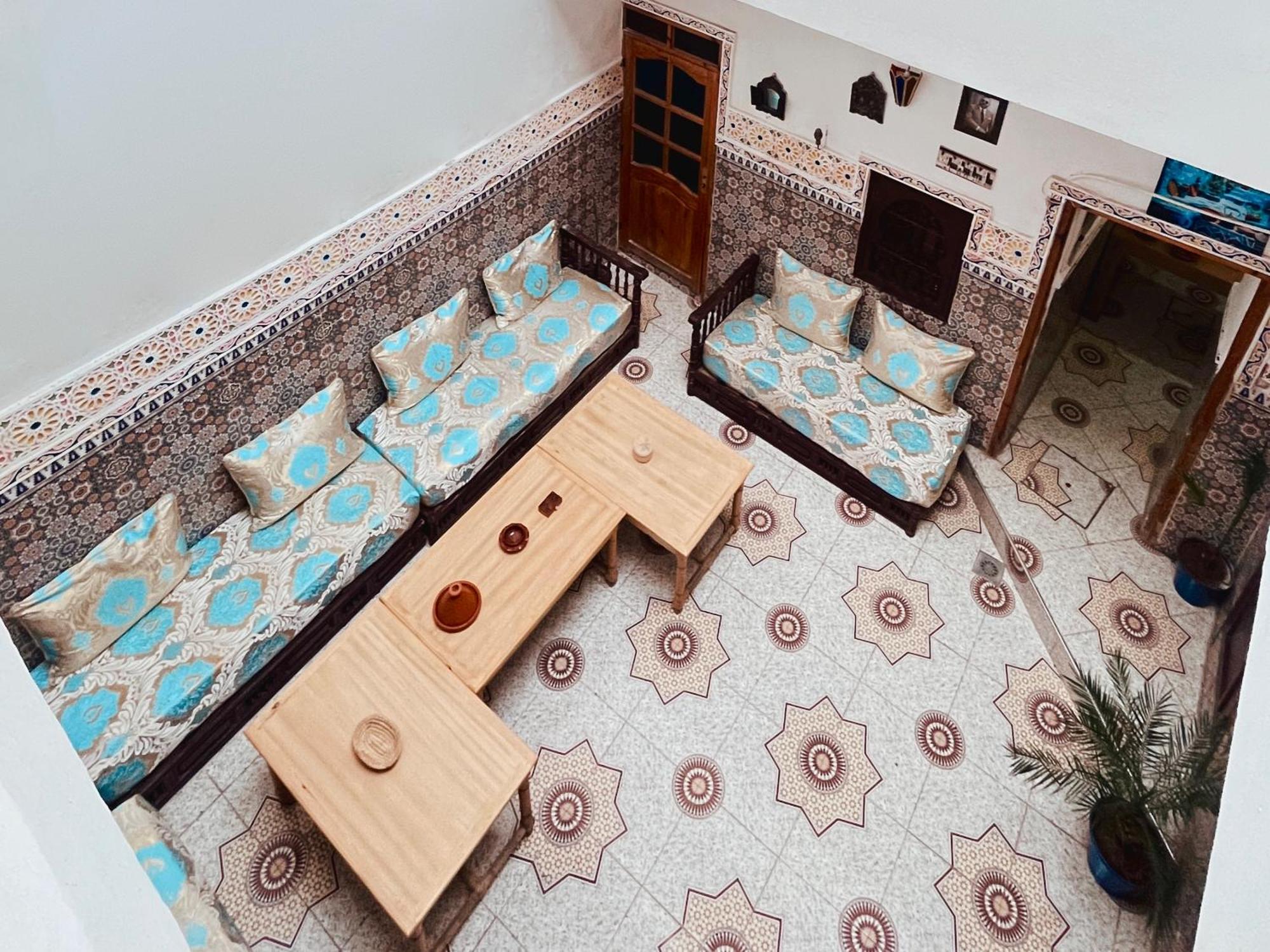 Hostel Nelya Kech Marrakesz Zewnętrze zdjęcie