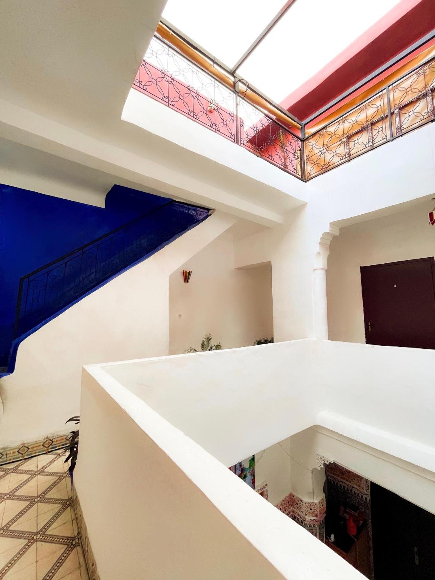 Hostel Nelya Kech Marrakesz Zewnętrze zdjęcie