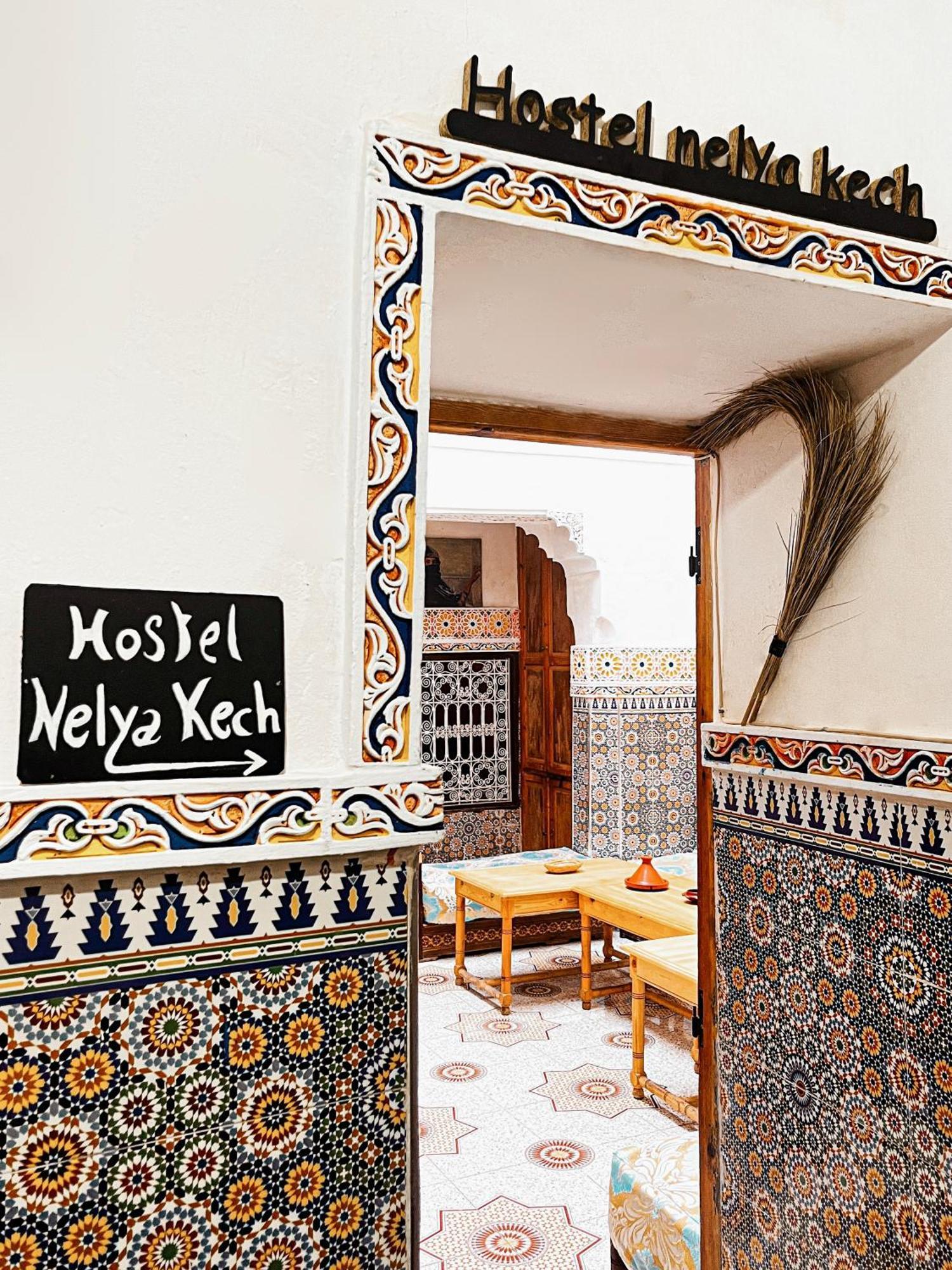 Hostel Nelya Kech Marrakesz Zewnętrze zdjęcie